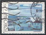 Faroe Islands Scott 167 Used
